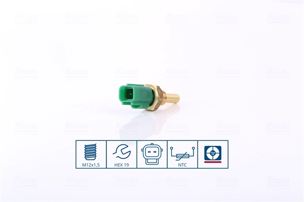 Датчик температура охлаждающей жидкости first fit NISSENS 207056