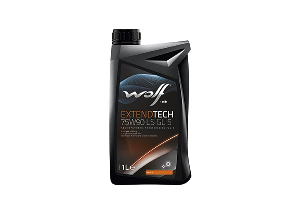 Трансмиссионное масло wolf extendtech 75w90 ls gl 5 WOLF 8300721