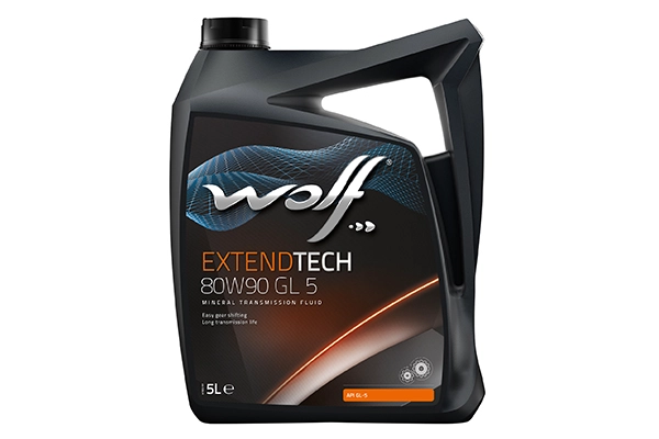 Трансмиссионное масло wolf extendtech 80w90 gl 5 WOLF 8304507