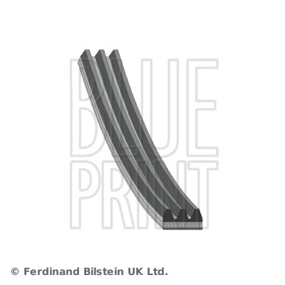 Поликлиновой ремень BLUE PRINT AD03R890