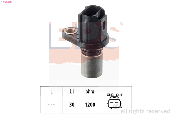 Датчик импульсов made in italy - oe equivalent EPS 1.953.500