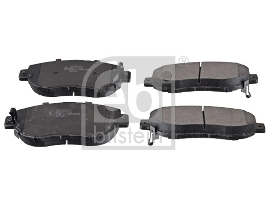 Комплект тормозных колодок дисковый тормоз FEBI BILSTEIN 116354