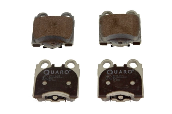 Комплект тормозных колодок дисковый тормоз QUARO QP2144
