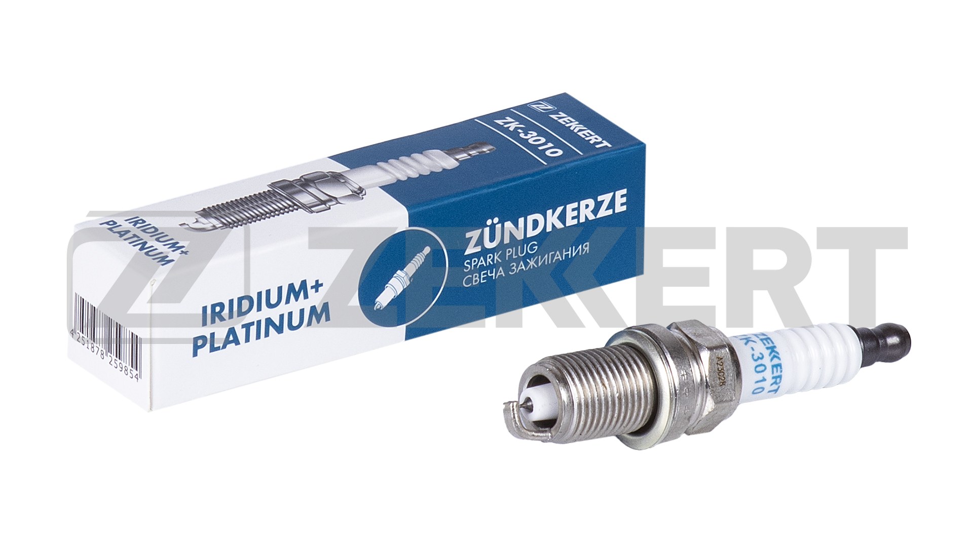 Свеча зажигания ZEKKERT ZK-3010