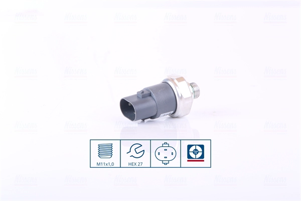Пневматический выключатель кондиционер first fit NISSENS 301088