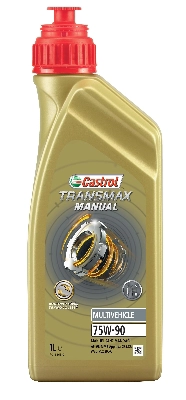 Трансмиссионное масло castrol transmax manual multivehicle 75w-90 CASTROL 15D814