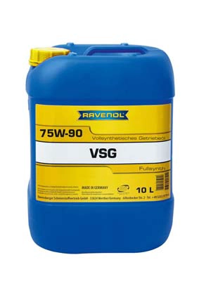 Трансмиссионное масло ravenol vsg sae 75w-90 RAVENOL 1221101-010-01-999