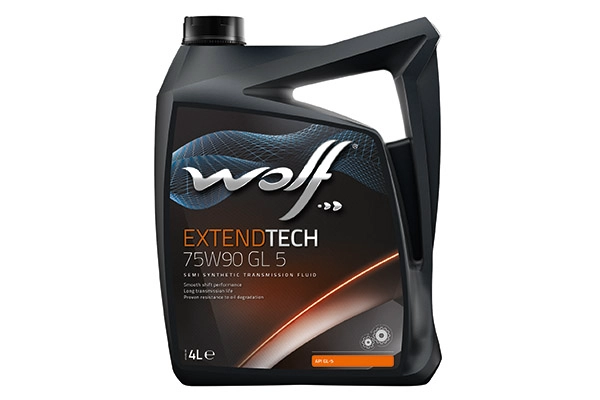 Трансмиссионное масло wolf extendtech 75w90 gl 5 WOLF 8323461