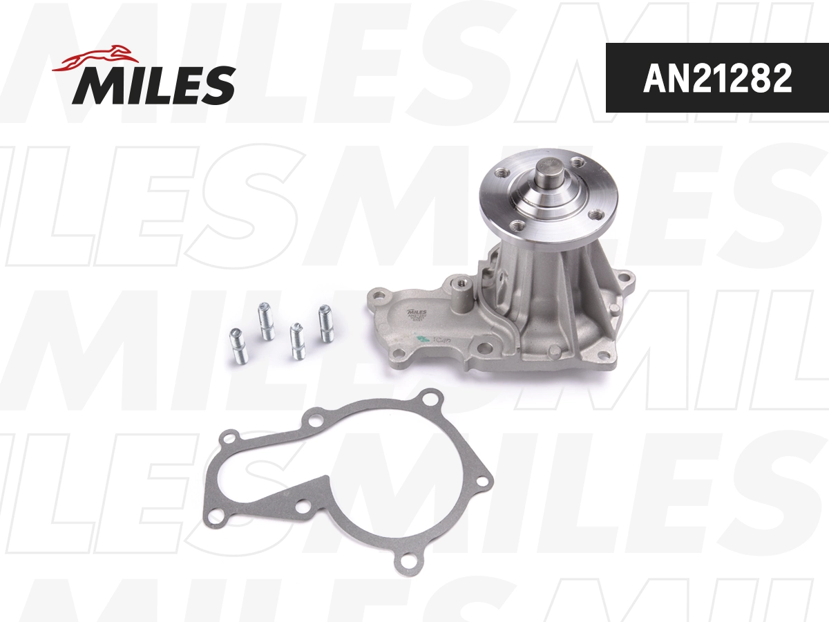 Водяной насос охлаждение двигателя MILES AN21282