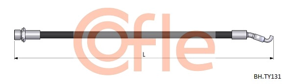 Тормозной шланг COFLE 92.BH.TY131