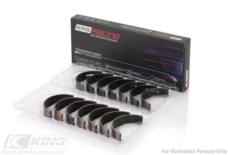 Комплект подшипников коленчатого вала KING MB7084XP STDX