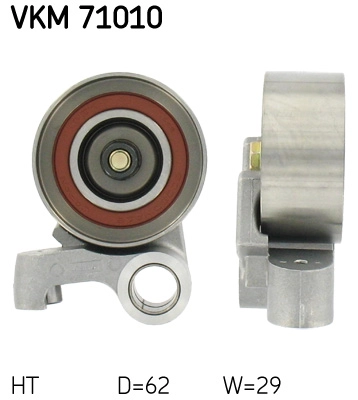 Натяжной ролик ремень грм SKF VKM 71010