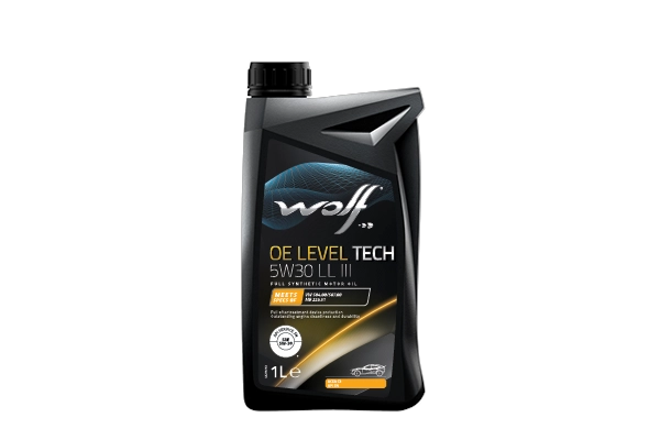 Моторное масло wolf oe level tech 5w30 ll iii WOLF 1043892