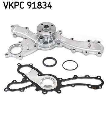 Водяной насос охлаждение двигателя SKF VKPC 91834