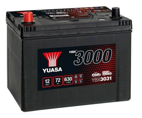 Стартерная аккумуляторная батарея ybx3000 smf batteries YUASA YBX3031