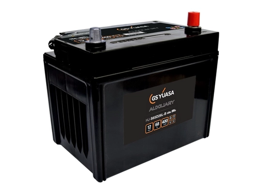 Стартерная аккумуляторная батарея auxilliary backup specialist batteries YUASA HJ-S65D26L-B
