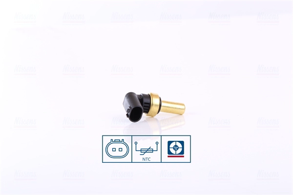 Датчик температура охлаждающей жидкости first fit NISSENS 207046