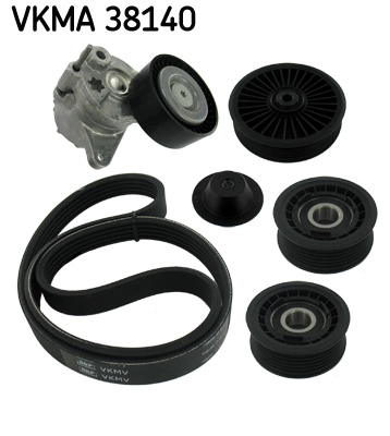 Поликлиновой ременный комплект SKF VKMA 38140