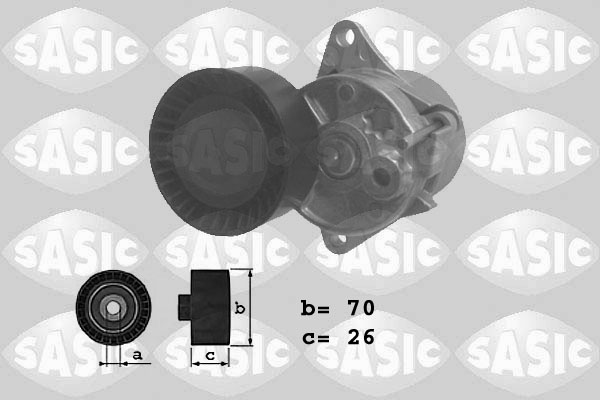 Натяжитель ремня клиновой зубча SASIC 1626137