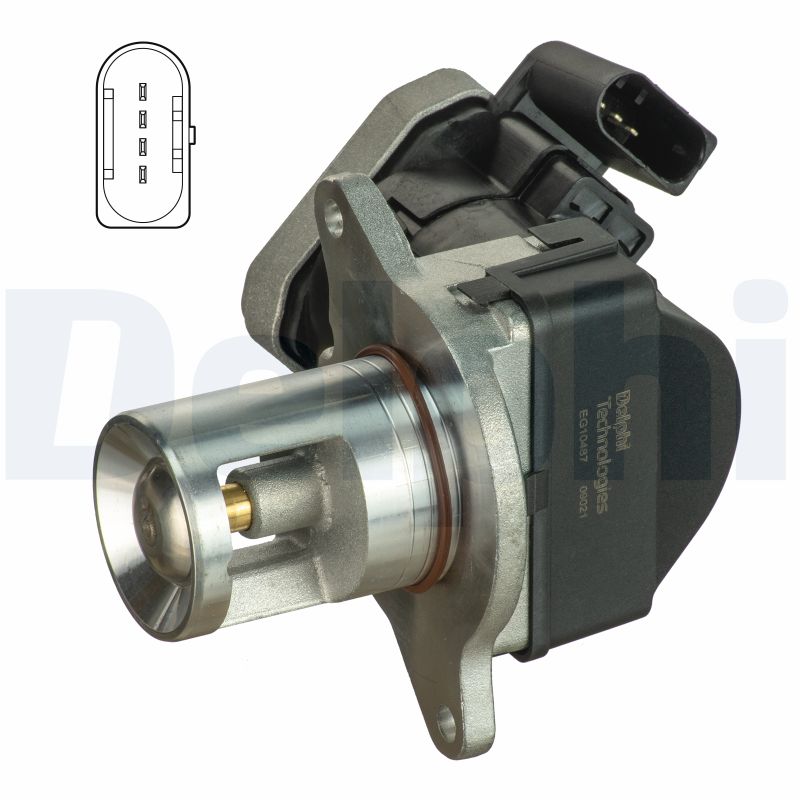 Клапан возврата ог DELPHI EG10487-12B1