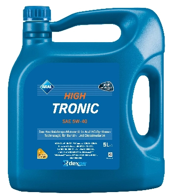 Моторное масло aral hightronic 5w-40 ARAL 1529F9