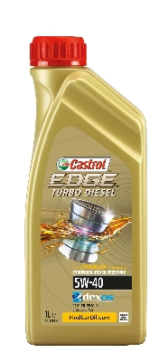 Моторное масло castrol edge turbo diesel 5w-40 CASTROL 1535B5