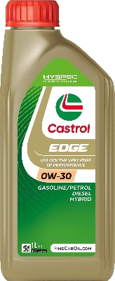 Моторное масло castrol edge 0w-30 CASTROL 15F63B