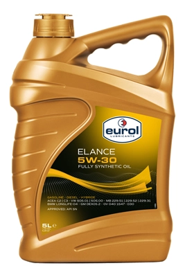 Моторное масло eurol elance 5w-30 EUROL E100012-5L