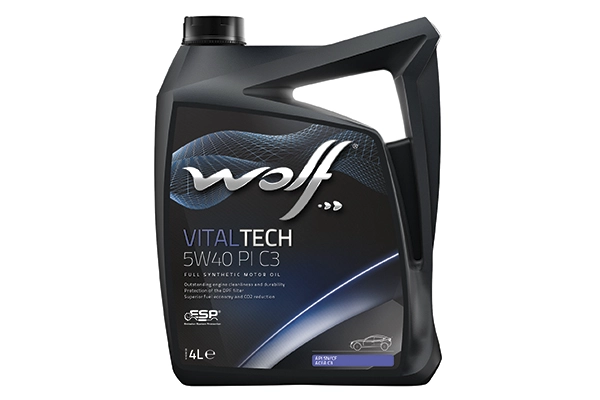 Моторное масло wolf vitaltech 5w40 pi c3 WOLF 8302916
