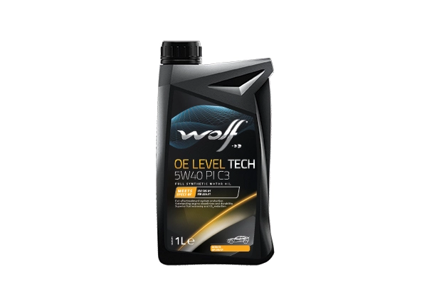 Моторное масло wolf oe level tech 5w40 pi c3 WOLF 1044238