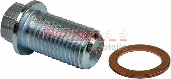 Резьбовая пробка масляный поддон oe-part greenparts METZGER 8030031