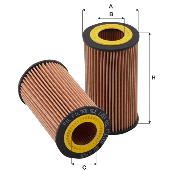 Масляный фильтр FIL FILTER MLE 1353