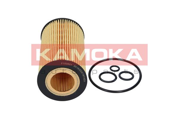 Масляный фильтр kamoka KAMOKA F103501
