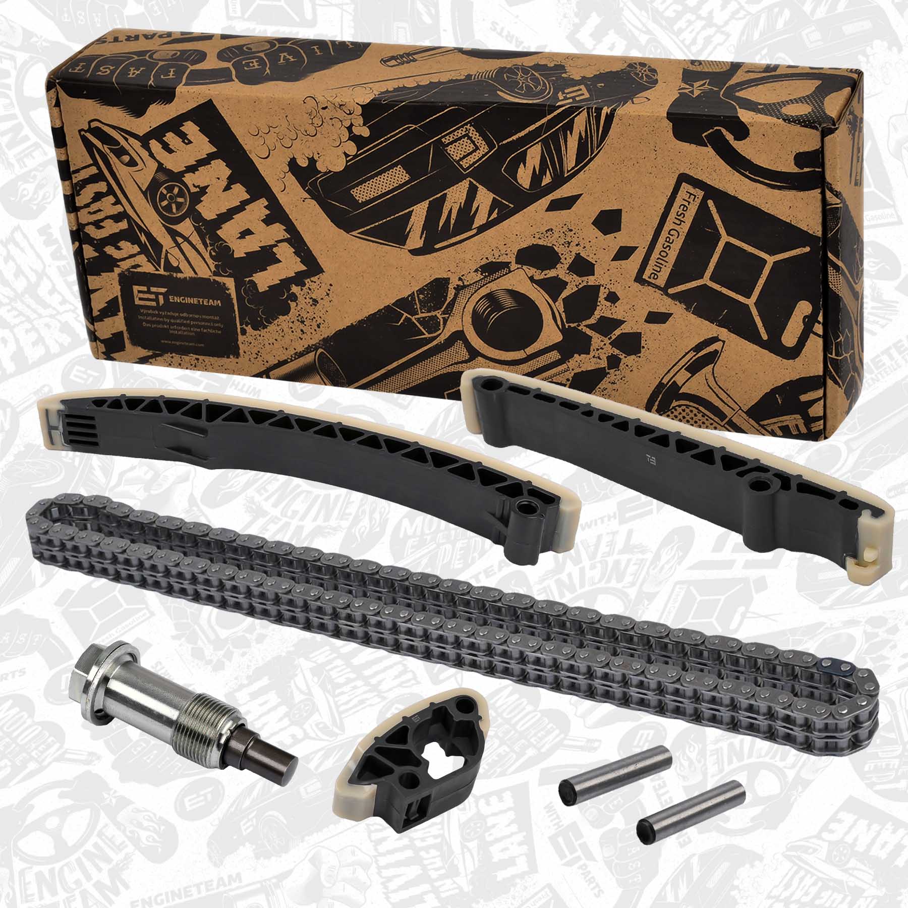 Комплект цели привода распредвала boxet service kit ET ENGINETEAM RS0056