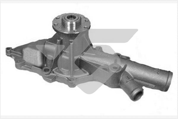 Водяной насос охлаждение двигателя HUTCHINSON WP133