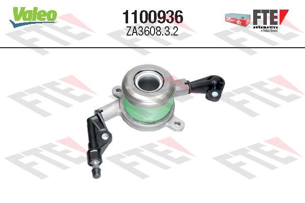 Центральный выключатель система сцепления fte clutch actuation VALEO 1100936