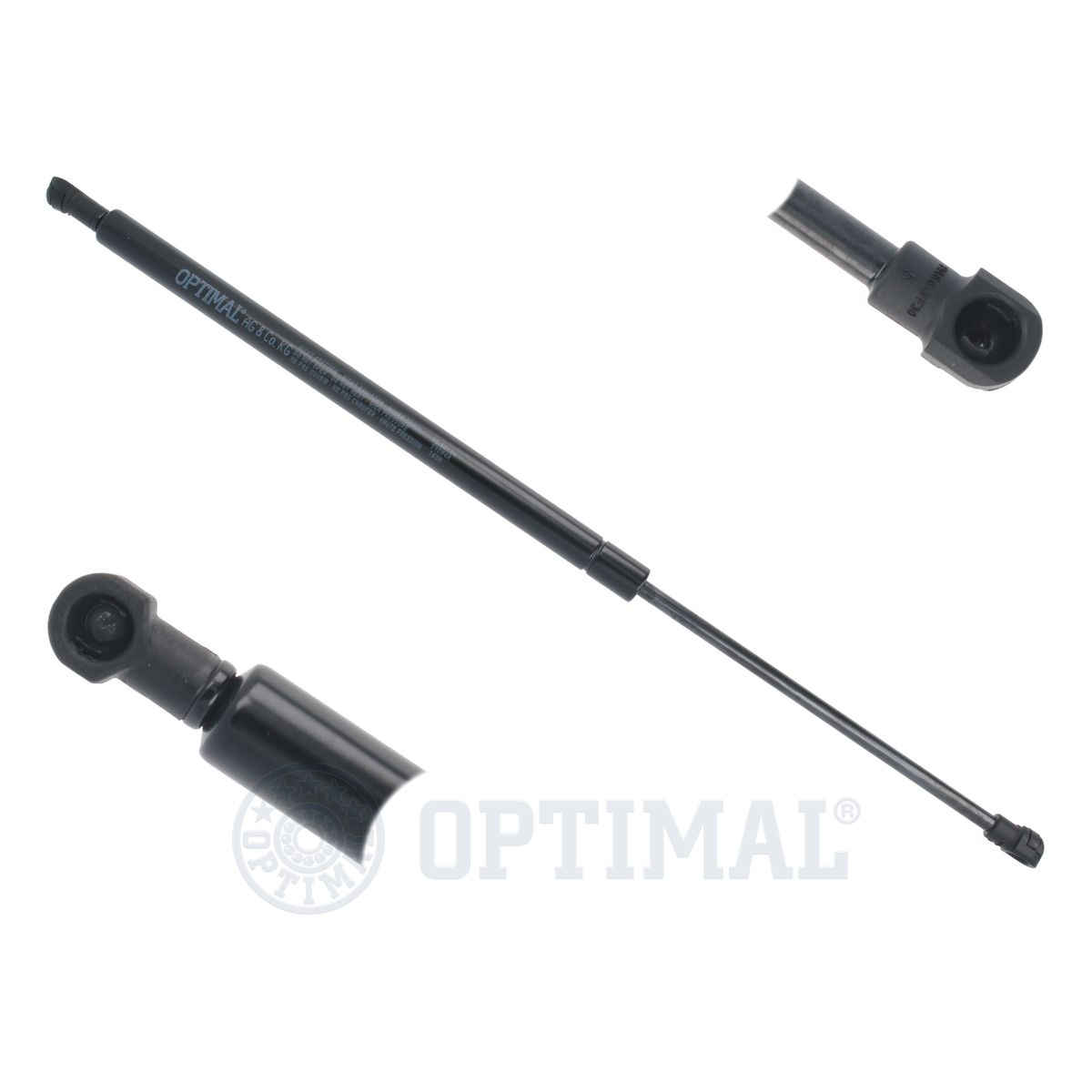 Газовая пружина капот OPTIMAL AG-50124