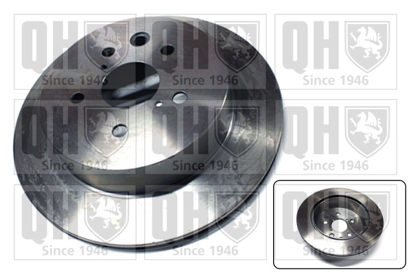 Тормозной диск QUINTON HAZELL BDC5657