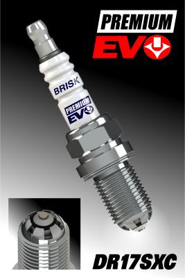 Свеча зажигания dr17sxc premium evo BRISK 1899