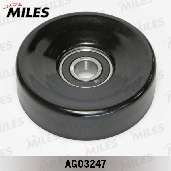 Натяжной ролик поликлиновой ремень MILES AG03247