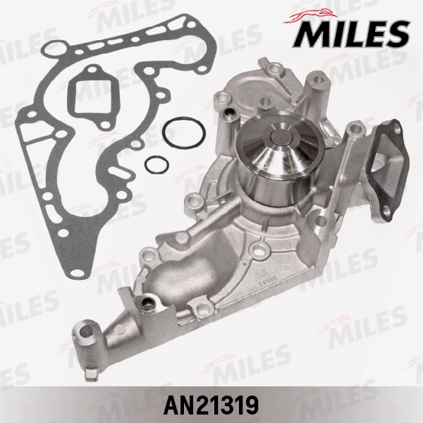 Водяной насос охлаждение двигателя MILES AN21319