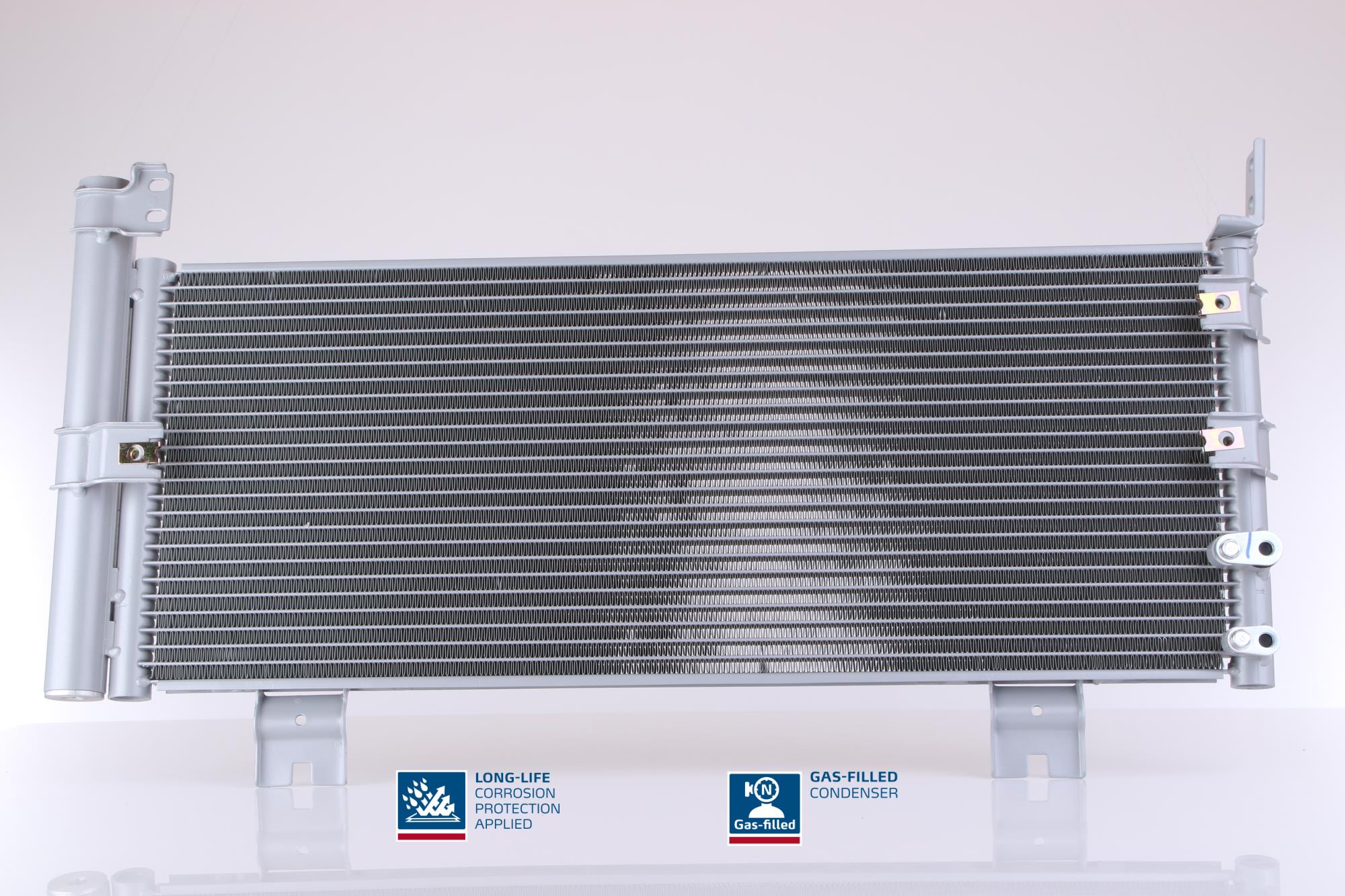 Конденсатор кондиционер corrosion protection nitrogen-filling NISSENS 940450
