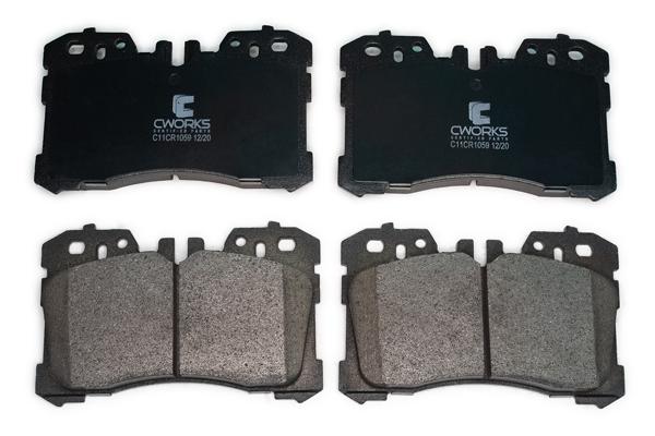 Комплект тормозных колодок дисковый тормоз CWORKS C11CR1059
