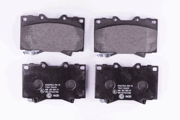 Комплект тормозных колодок дисковый тормоз HELLA/BEHR/PAGID 8DB 355 009-371