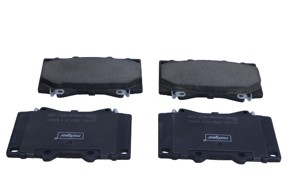 Комплект тормозных колодок дисковый тормоз MAXGEAR 19-1401