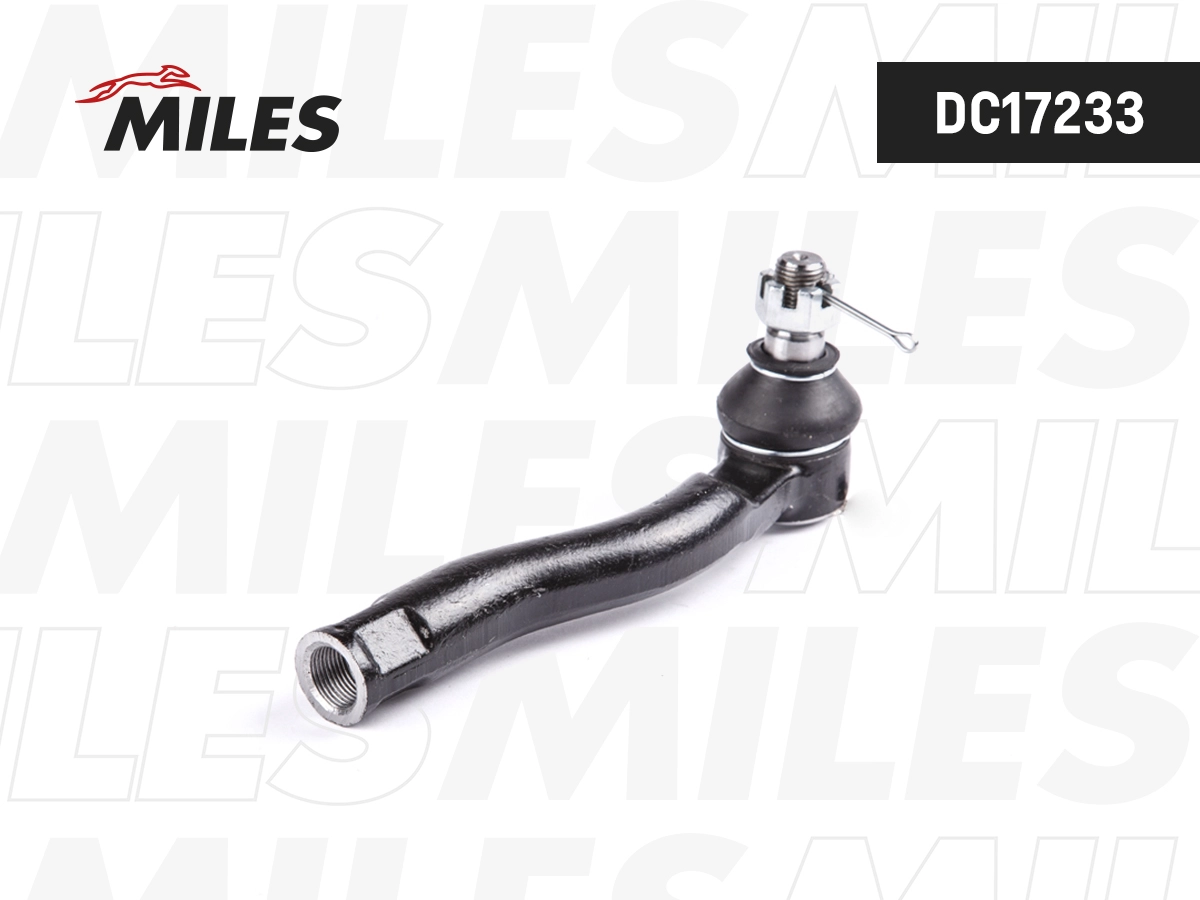 Наконечник поперечной рулевой тяги MILES DC17233