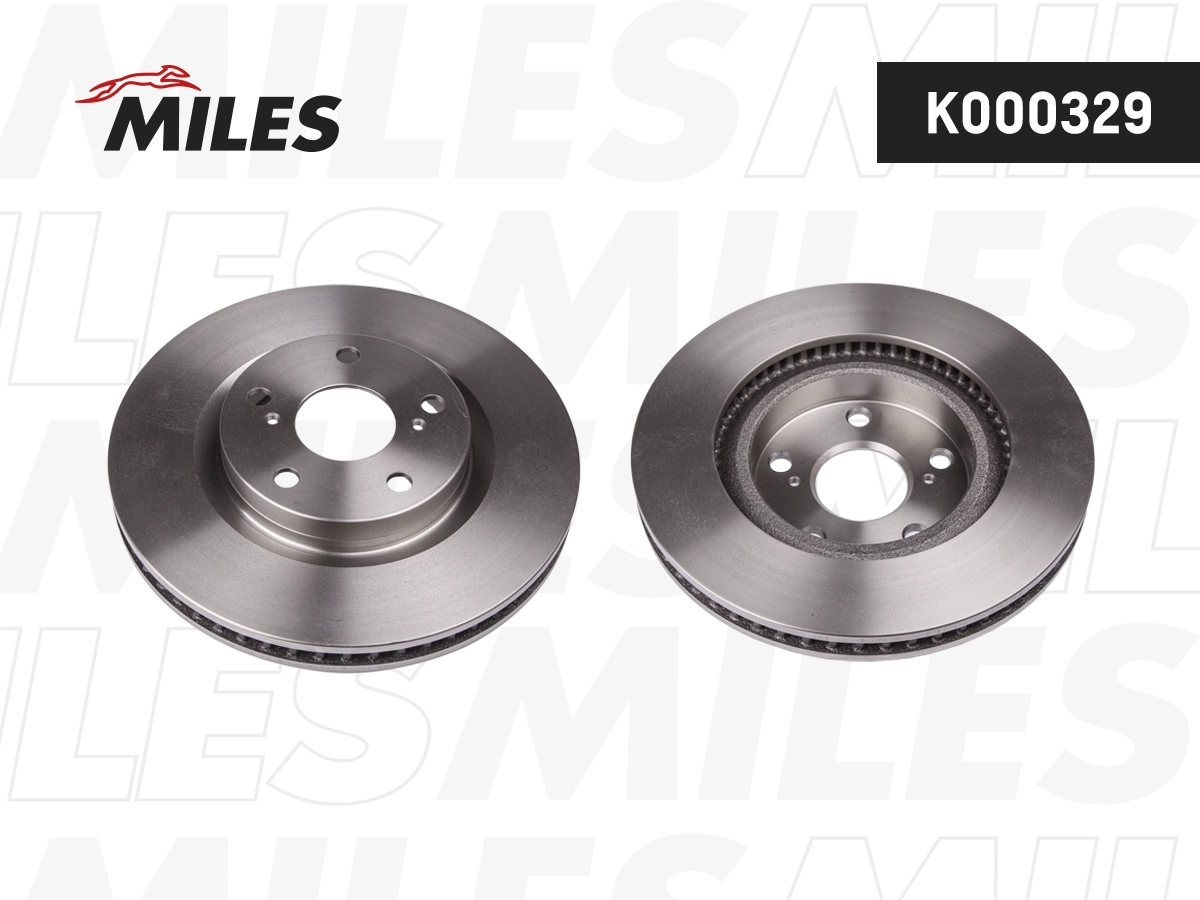 Тормозной диск MILES K000329