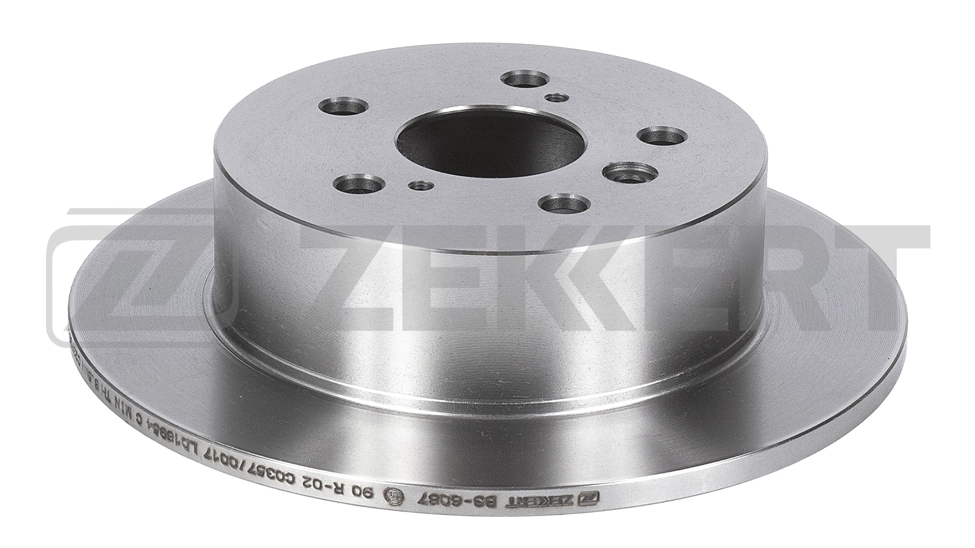 Тормозной диск ZEKKERT BS-6087