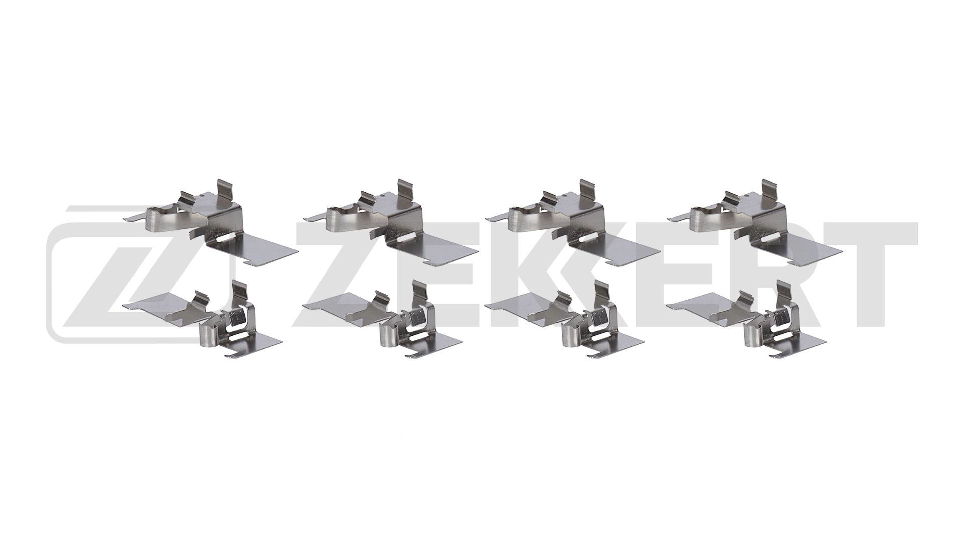 Комплектующие колодки дискового тормоза ZEKKERT BR-3251