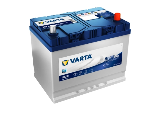 Стартерная аккумуляторная батарея blue dynamic efb VARTA 572501076D842